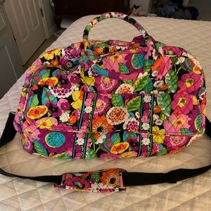 Vera Bradley Weekender Bag. Great Condition!